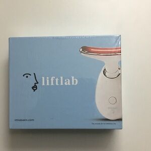 Skincare Tool - Silver and Red